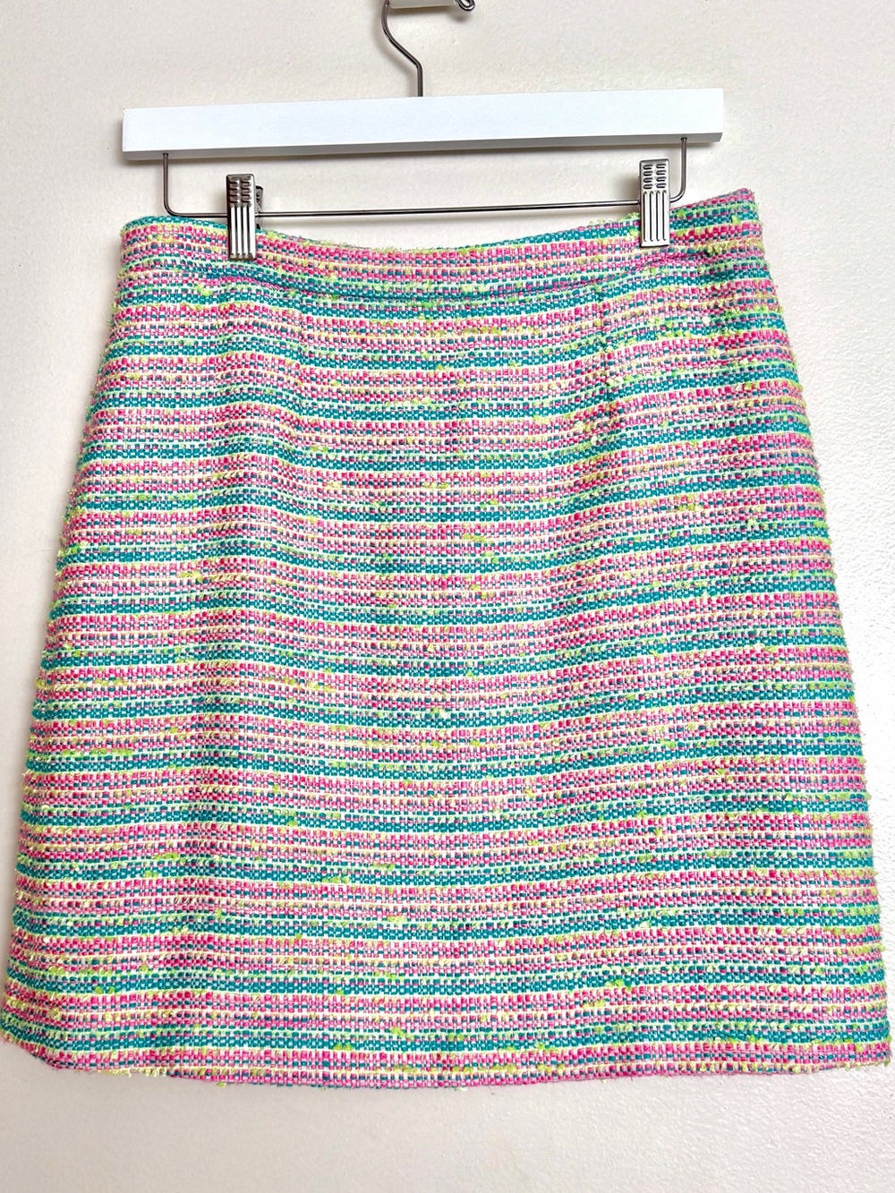 CeCe tweed skirt